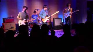 Parquet Courts: 'Instant Disassembly' Live At Gigstock In The Greene Space