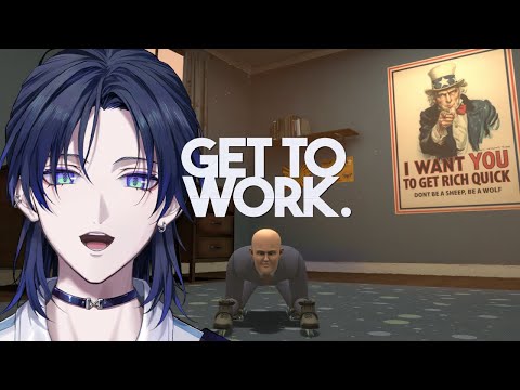 【Get To Work】オッケー、行けたら行くわ、会社。【花籠つばさ / にじさんじ】