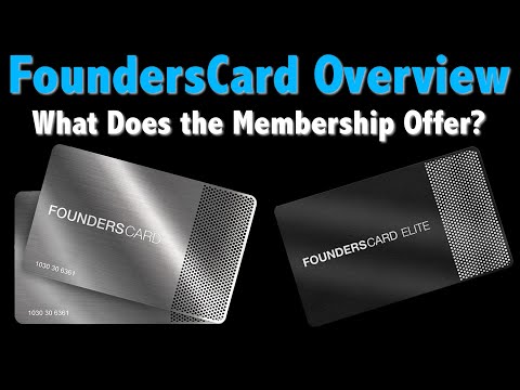 YouTube video about Elevate Your Status with Founderscard's Matching Service