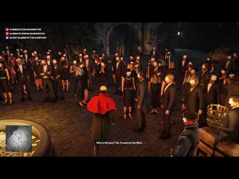 Hitman 2 - North Atlantic - Isle of Sgàil - The Ark Society
