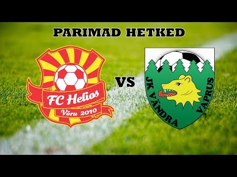 Võru FC Helios vs Vändra JK Vaprus 3-4 Parimad hetked (17.08.2018)