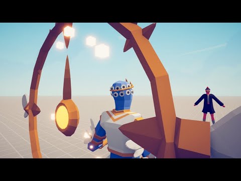 NEW CHICKEN MAN vs ALL UNITS TABS Mod Totally Accurate Battle Simulator