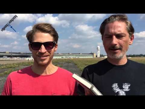 bücherÜBERberlin - Nr. 075 // Thilo Bock - Tempelhofer Feld