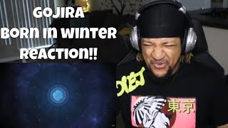Gojira - Born In Winter [OFFICIAL VIDEO] | Reaction