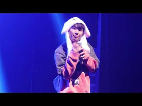 181221 OLNL(오르내림)-브레이킹배드 (Feat. 기리보이) 직캠 -토끼모자 version [대구 임팩트 콘서트]