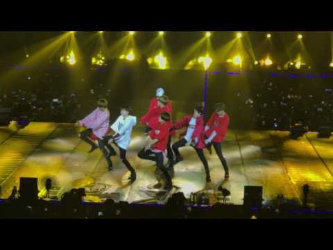 170506 BTS Wings Tour in Manila - I Need U [FANCAM]