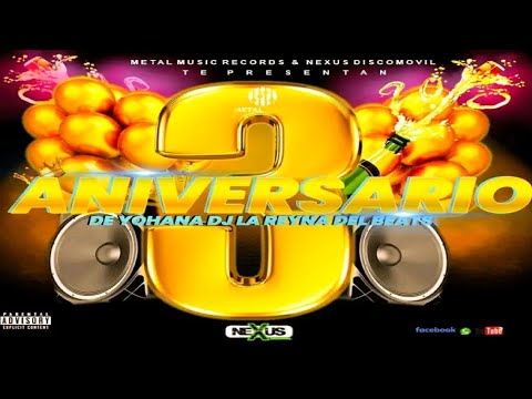 Cumbia Lenta Mix (DJ Vins El Salvador) ⚫ 3° Aniversario De Johana DJ - Nexus Discomóvil Ft MMR