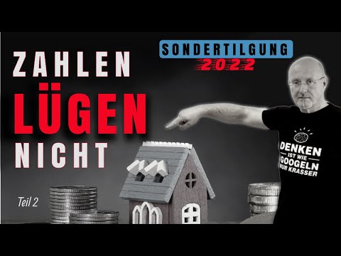 SONDERTILGUNG 3.0 - Fakten auf den Tisch! 😲
