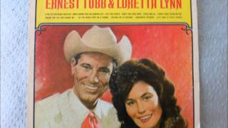 Ernest Tubb and Loretta Lynn -- Let&#39;s Wait A Little Longer