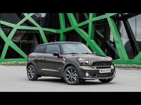 2015 MINI Paceman Review Interior and Exterior
