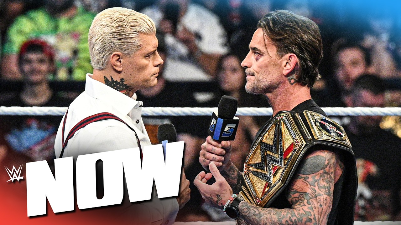 Can CM Punk and Cody Rhodes coexist?: WWE Now, July 17, 2026