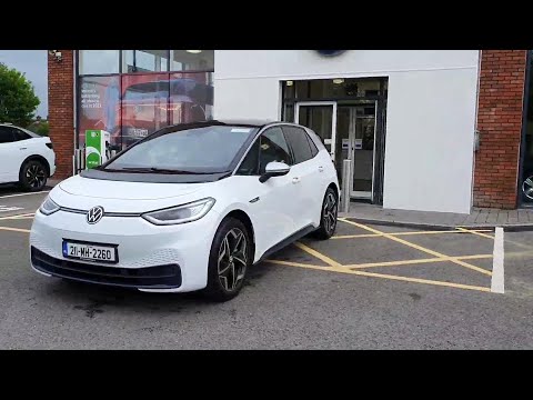 211MH2260 - 2021 Volkswagen ID.3 Style 204HP 58kWh 44,200