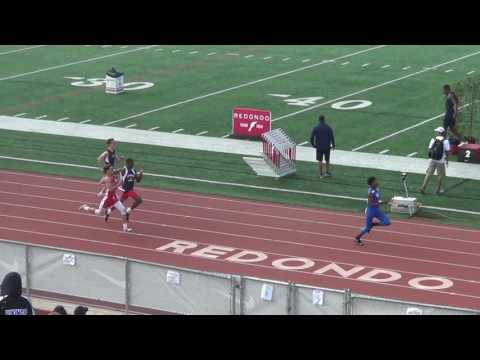FSB 800m SMR at Redondo Nike 3-11-17 - Los Alamitos Boys