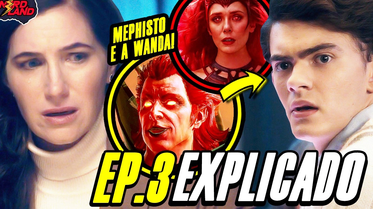 AGATHA DESDE SEMPRE  EP. 3 EXPLICADO! (FINAL + ANÁLISE + TEORIA) MEFISTO E O SEGREDO DA WANDA!