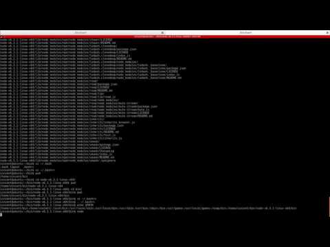Vincent Server Set Up