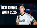 Funniest Crowd Work Moments 2025 Mario Adrion Stand Up Comedy