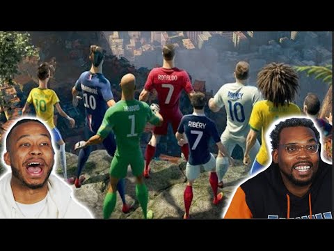 NBA Fans Reacts To Nike Football: The Last Game!! Reaction