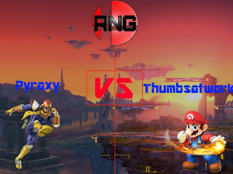 RNS4Tourney #1 - Pyraxy (C.Falcon/Cloud) vs Thumbsatwork (Mario) - WR2
