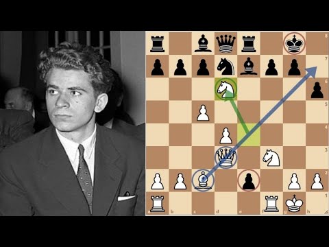 Boris Spassky's immortal game against David Bronstein (1960)