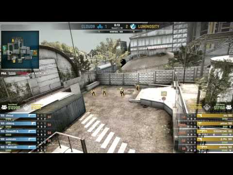 PGL Americas Minor Championship | Day 3 | Cloud9 vs Luminosity | Game 2