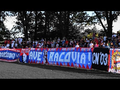 [RacoviaTV] Raków Częstochowa 3:1 ROW Rybnik // 27.08.2016, Doping kibiców