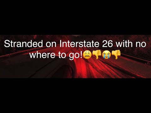 Stranded on I-26 Near Asheville (Unexpected Snow Storm)