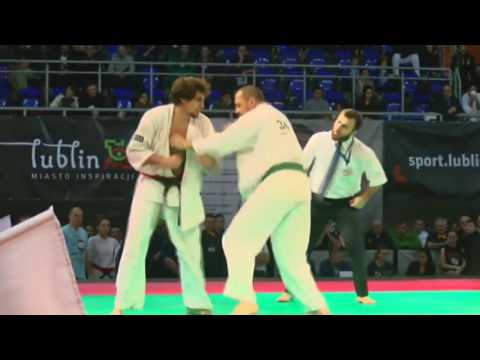 Aleksandar Atanasov - Antonio Tusseau, XV European Open Championships 2016, Block D 2nd fight