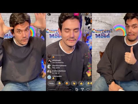 Current Mood with John Mayer - John Mayer Instagram Live (03/15/2020)