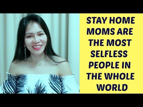 STAY HOME MOMS ARE THE MOST SELFLESS PEOPLE IN THE WHOLE WORLD | 7 DAYS LOVE GURU 101 #7 by LadyLove