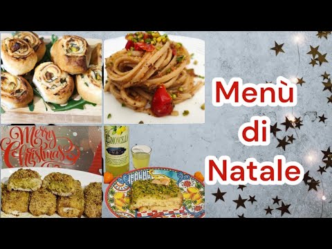 Idee Menù di Natale a base di Pesce - Menù dall'antipasto al dolce, Menù di Natale