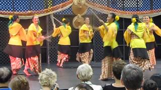 Fiesta Filipina Dance Troupe at 2014 Carabram Festival