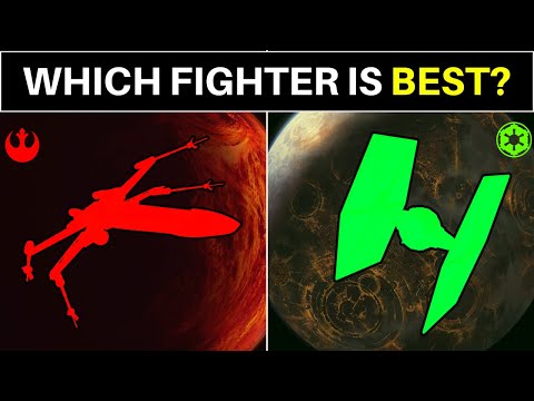 X-Wing Vs Tie Fighter – Which Is Best? | Star Wars Lore