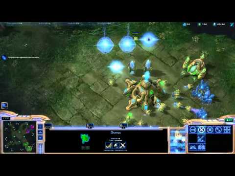 Duckload.White-Ra [P] vs Smerch [Z] - FP VOD - April 16 2011 - Special tactics PvZ