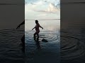 Swimming Wearing Pink Sexy Bikini Let S Go
