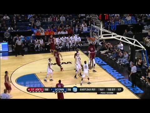Ronald Roberts Jr vs Uconn