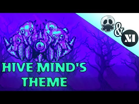 Terraria Calamity Mod Music - "The Filthy Mind" (featuring SixteenInMono) - Theme of The Hive Mind