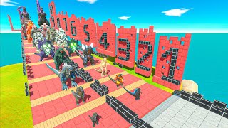 Epic Godzilla Evolution Battle – Kong’s Last Hope ! Animal Revolt Battle Simulator