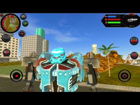 Robot Shark #New Update  || By Naxeex Robot || Android Gameplay