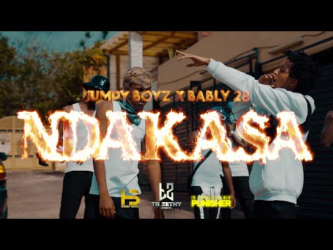 Jumpy Boyz - NDAKASA ft. Bably28 (Official Video)
