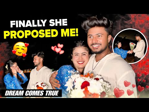 Finally She Proposed Me In Goa 😭❤️ | Mai Rone Laga | Dream Come True ✨