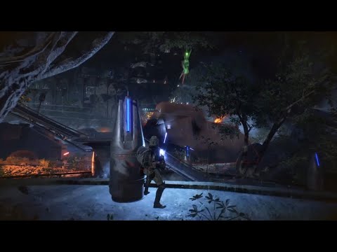 Star Wars Battlefront 2- Kashyyyk No HUD Match | Clones | Galactic Assault