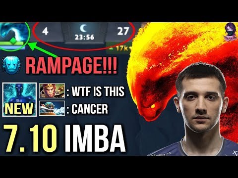 NEW IMBA HERO 7.10 Morphling Rampage Epic Comeback by Arteezy HIGHLIGHTS by Time 2 Dota #dota2