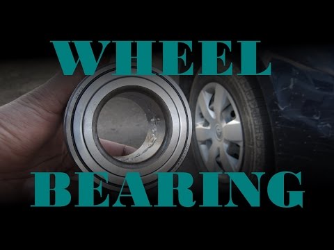 Front Wheel Bearing Replacement