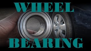Front Wheel Bearing Replacement