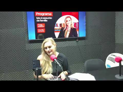 Programa Isto é Assunto de Familia - Gisele Venzo