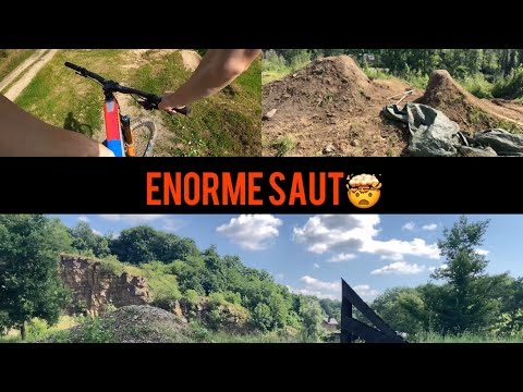 On send it au terrain sur la nouvelle ligne de grosses bosses !!