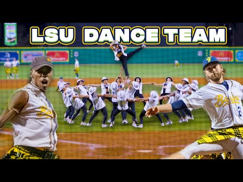 LSU Tiger Girls & Savannah Bananas Perform “Smooth Criminal”