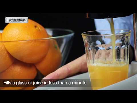 Hamilton Beach 932 Lever / Crank Type Manual Citrus Juicer w/ Swing-Out Drip Cup 4 image