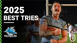 2025 NRL Highlights | Cronulla-Sutherland Sharks Top Tries of 2025