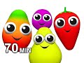 Fruit Songs Vegetables Rhymes Learn Names Of Fruits Children S English ESL Busy Beavers